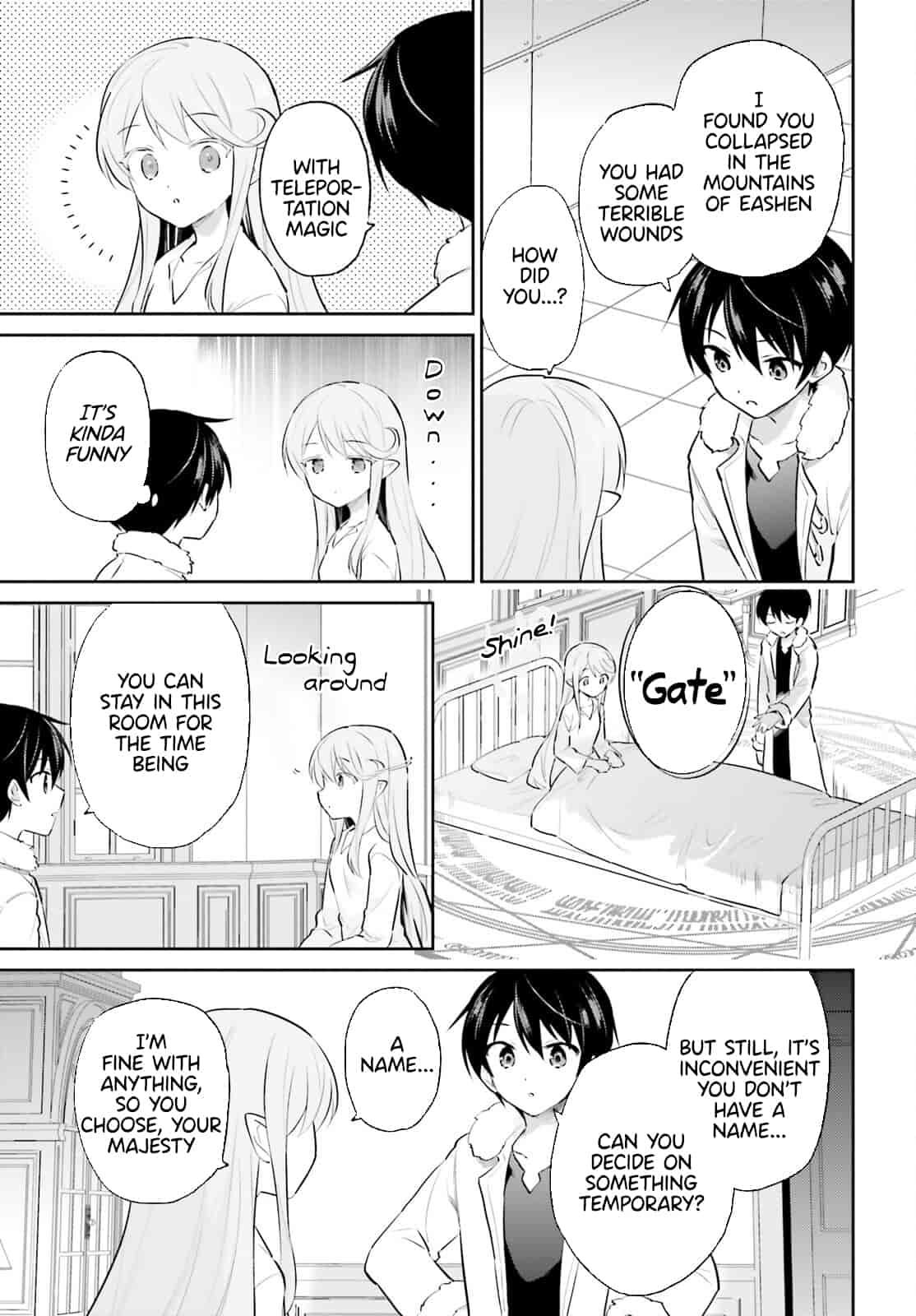 Isekai wa Smartphone to Tomo ni. Chap 71 - Next Chap 72