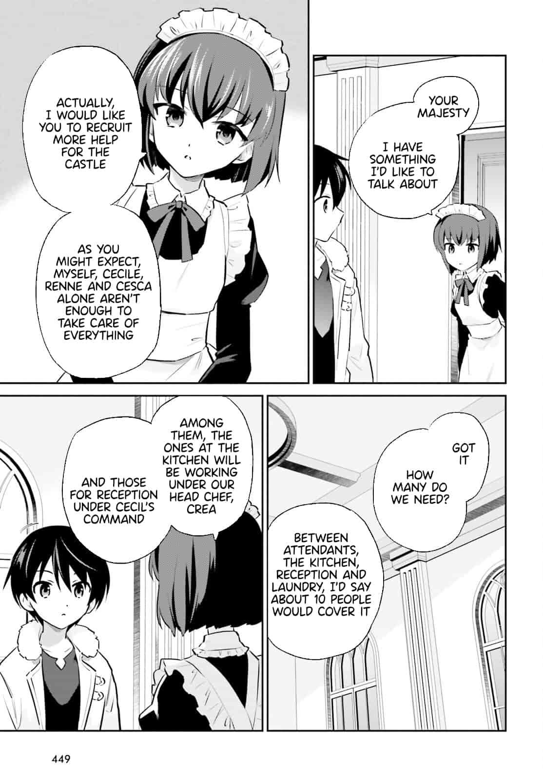 Isekai wa Smartphone to Tomo ni. Chap 71 - Next Chap 72