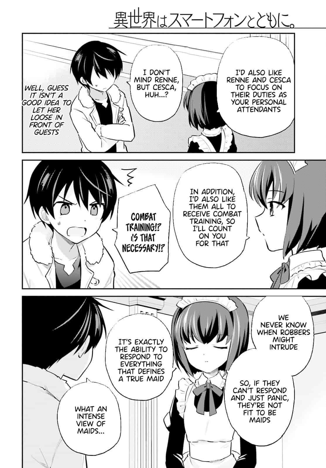 Isekai wa Smartphone to Tomo ni. Chap 71 - Next Chap 72