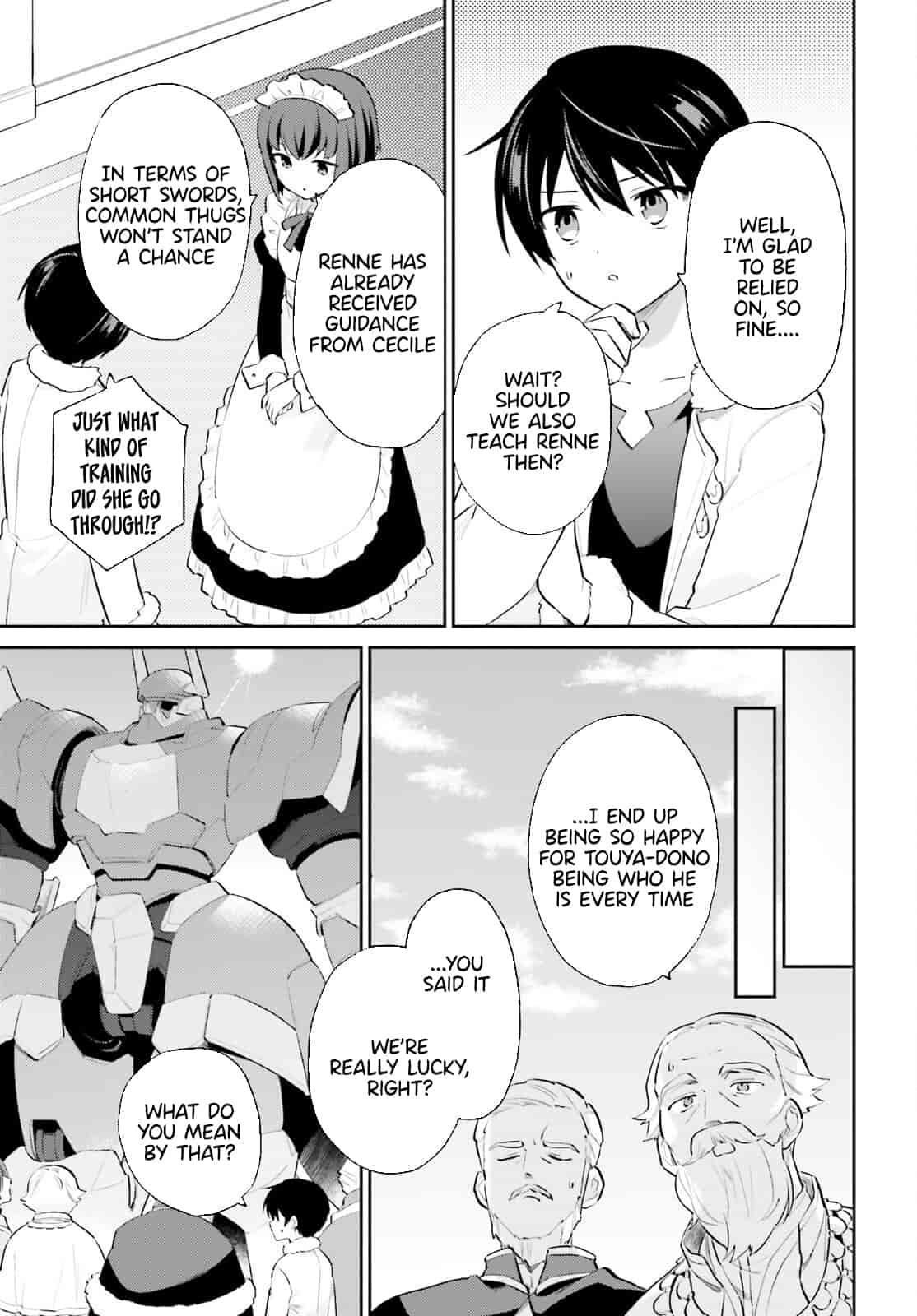 Isekai wa Smartphone to Tomo ni. Chap 71 - Next Chap 72