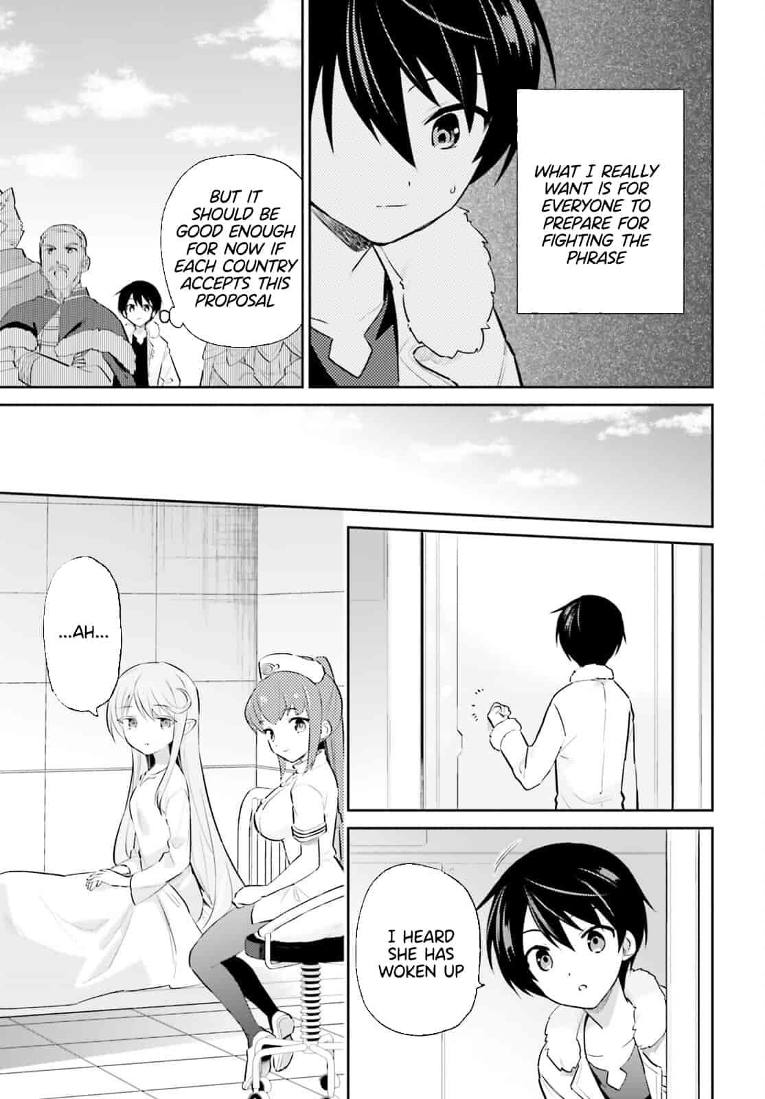 Isekai wa Smartphone to Tomo ni. Chap 71 - Next Chap 72