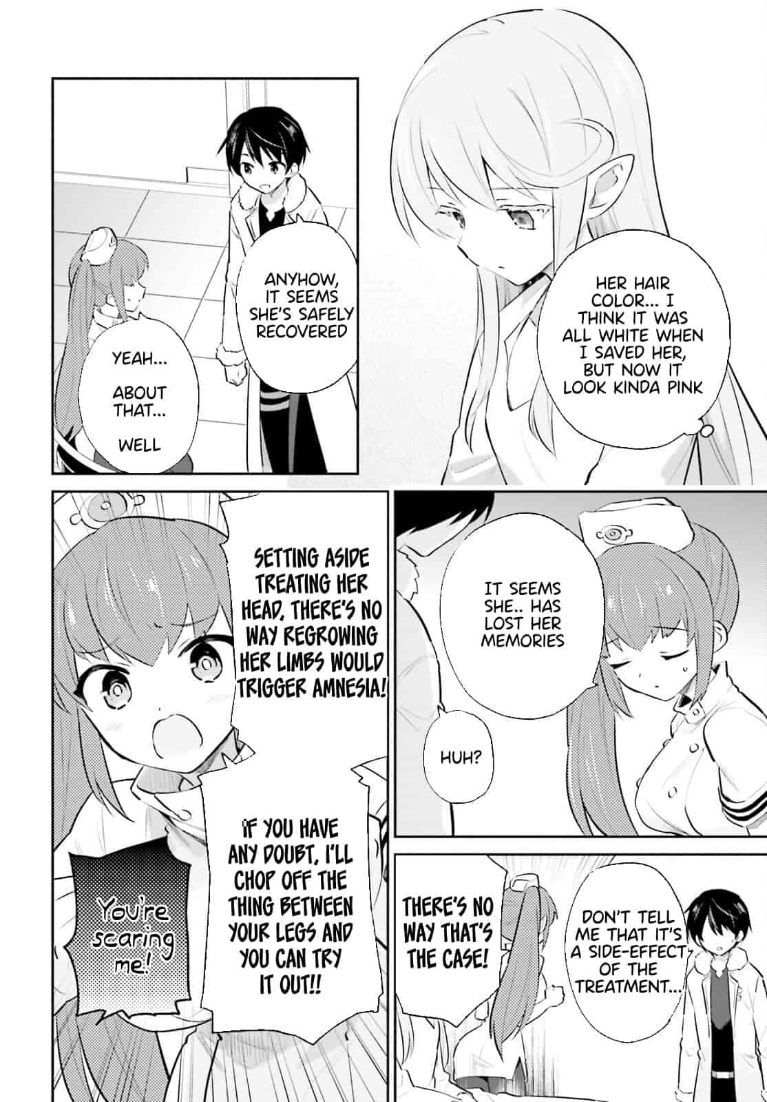 Isekai wa Smartphone to Tomo ni. Chap 71 - Next Chap 72