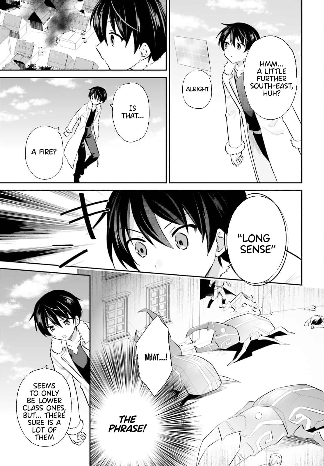 Isekai wa Smartphone to Tomo ni. Chap 72 - Next Chap 73