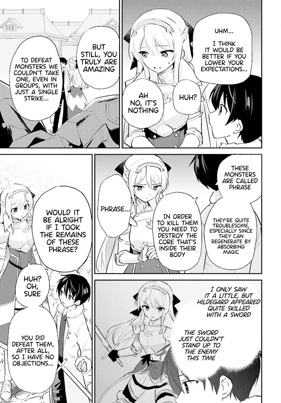 Isekai wa Smartphone to Tomo ni. Chap 72 - Next Chap 73