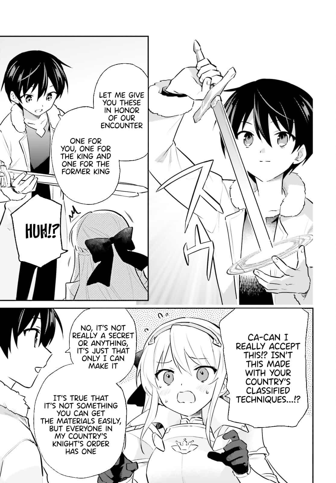 Isekai wa Smartphone to Tomo ni. Chap 72 - Next Chap 73