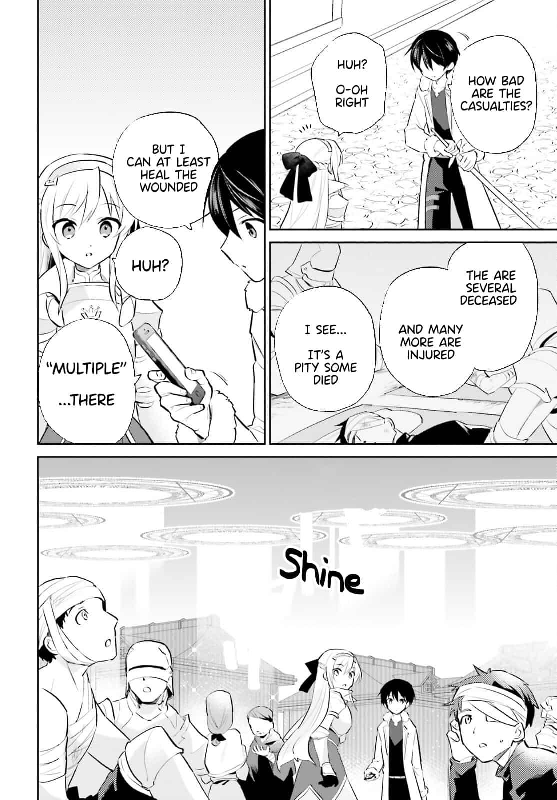 Isekai wa Smartphone to Tomo ni. Chap 72 - Next Chap 73