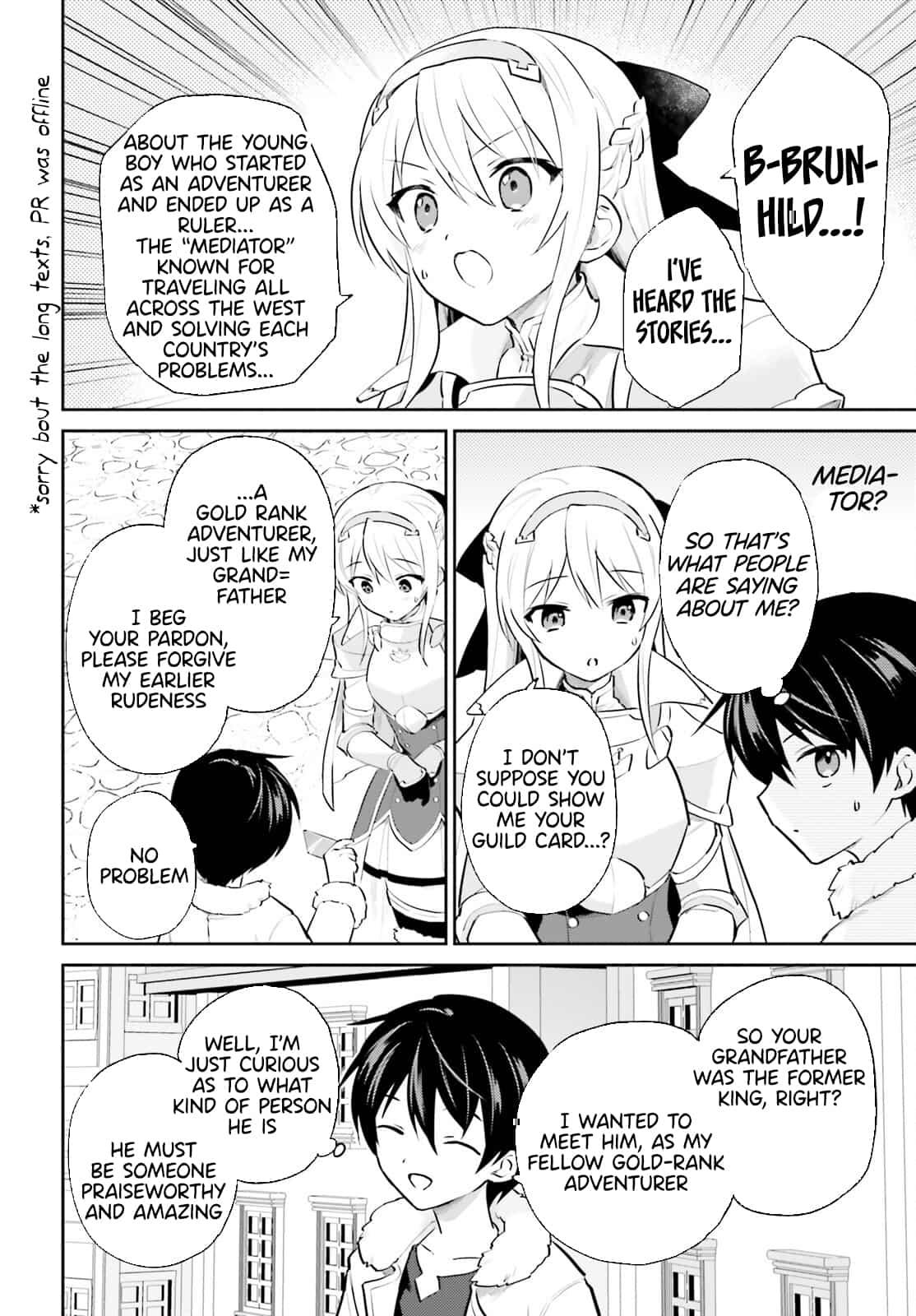 Isekai wa Smartphone to Tomo ni. Chap 72 - Next Chap 73