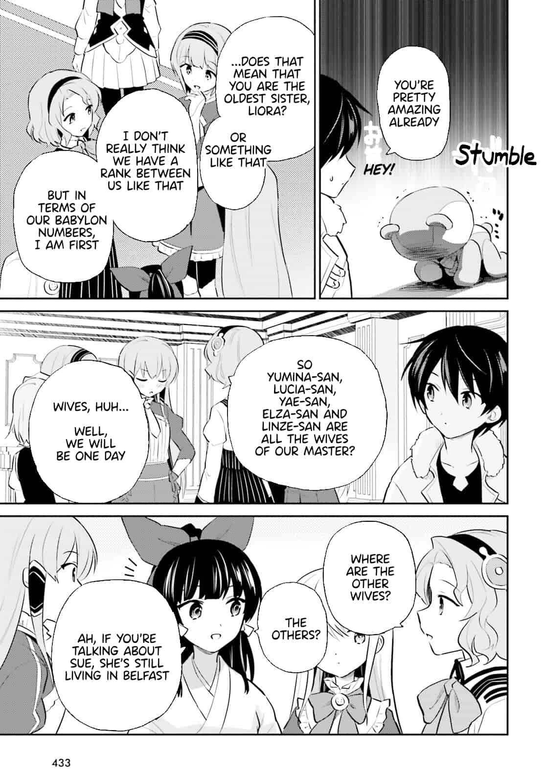 Isekai wa Smartphone to Tomo ni. Chap 73 - Next Chap 74