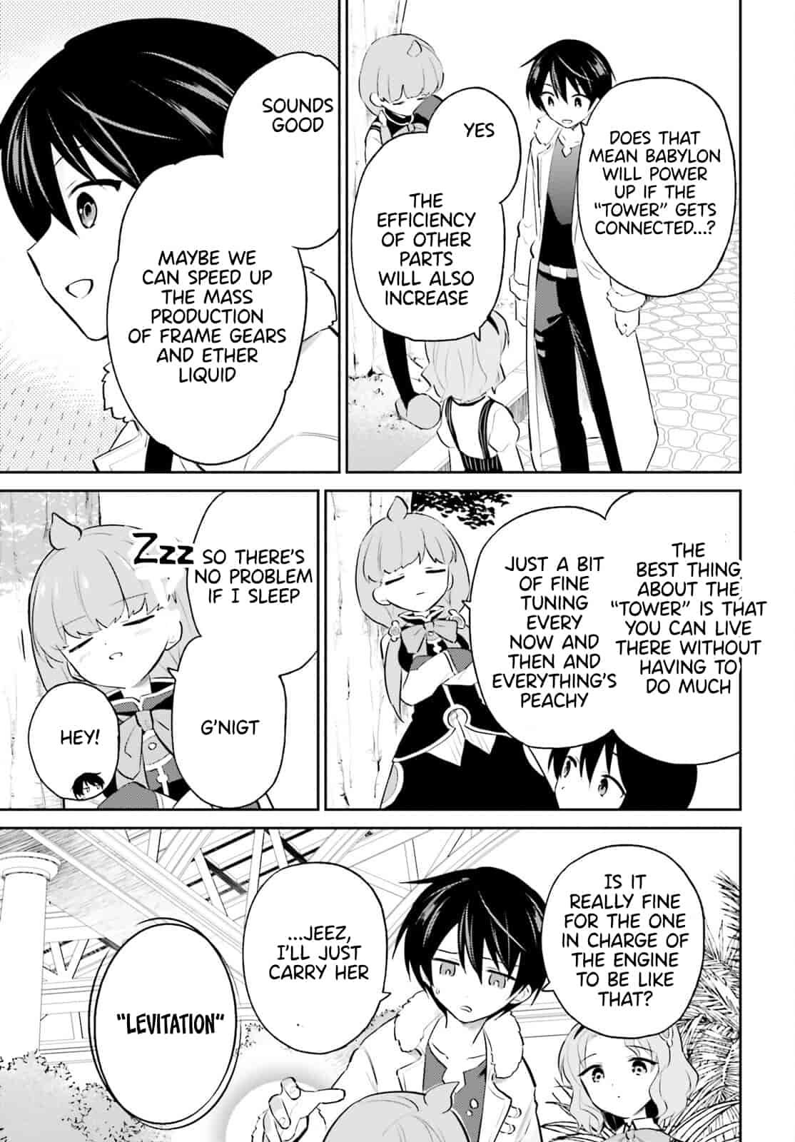 Isekai wa Smartphone to Tomo ni. Chap 73 - Next Chap 74