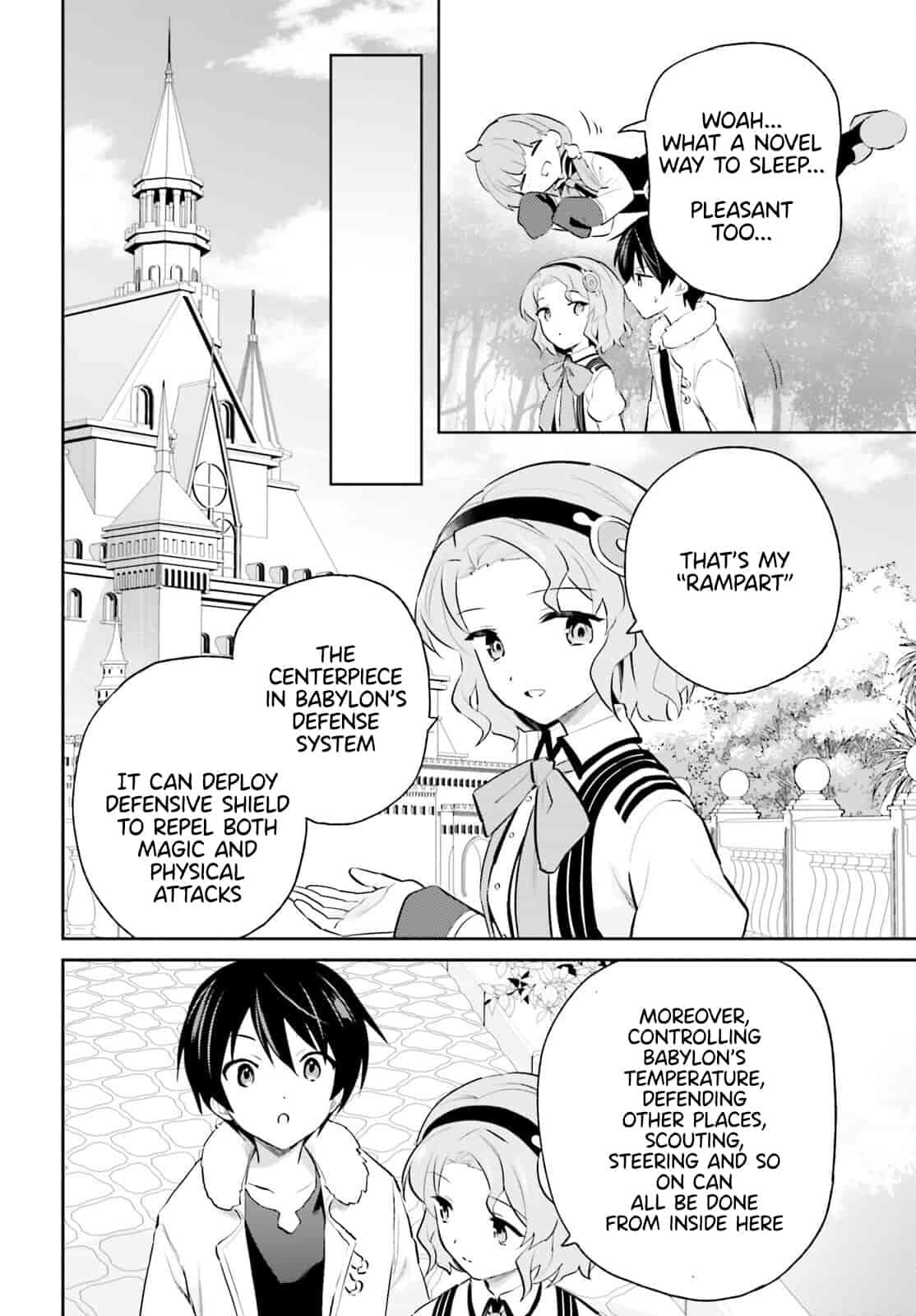 Isekai wa Smartphone to Tomo ni. Chap 73 - Next Chap 74