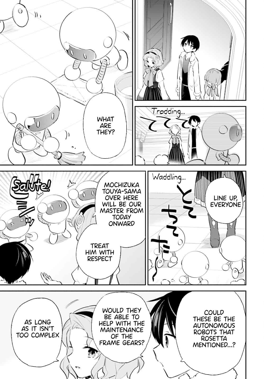 Isekai wa Smartphone to Tomo ni. Chap 73 - Next Chap 74