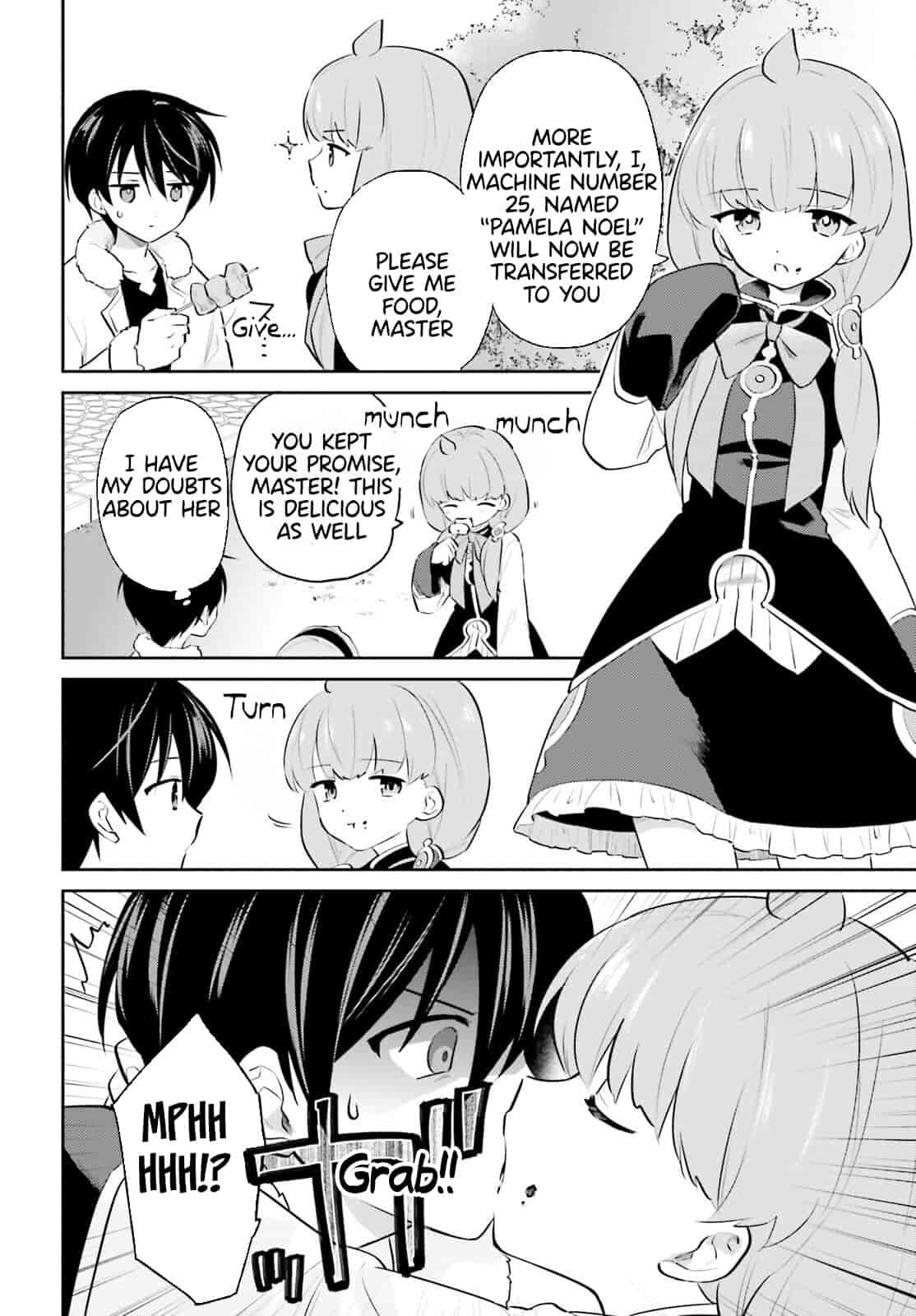 Isekai wa Smartphone to Tomo ni. Chap 73 - Next Chap 74