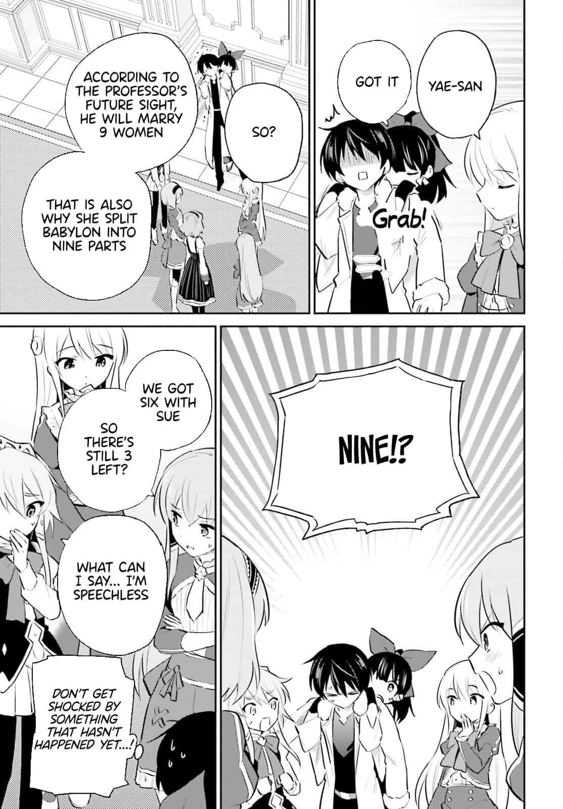 Isekai wa Smartphone to Tomo ni. Chap 73 - Next Chap 74