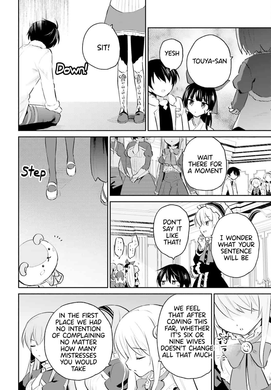 Isekai wa Smartphone to Tomo ni. Chap 73 - Next Chap 74