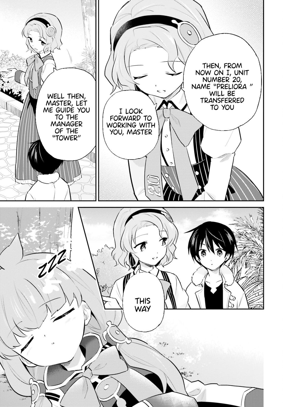 Isekai wa Smartphone to Tomo ni. Chap 73 - Next Chap 74