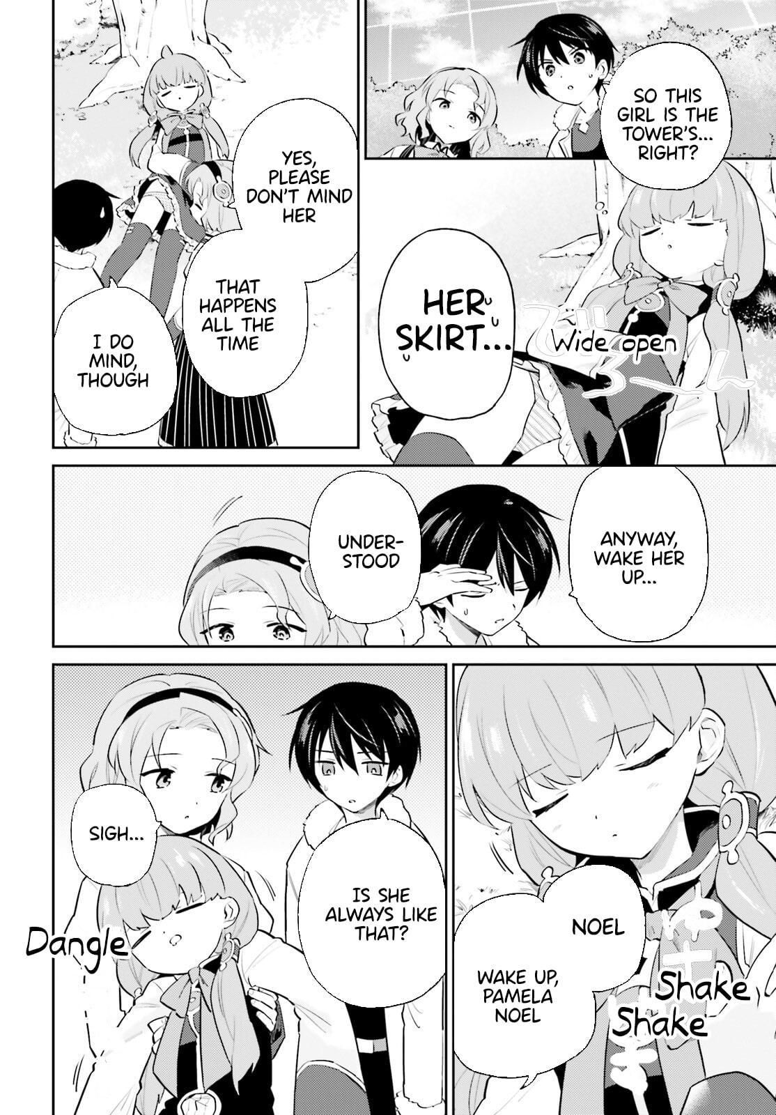 Isekai wa Smartphone to Tomo ni. Chap 73 - Next Chap 74