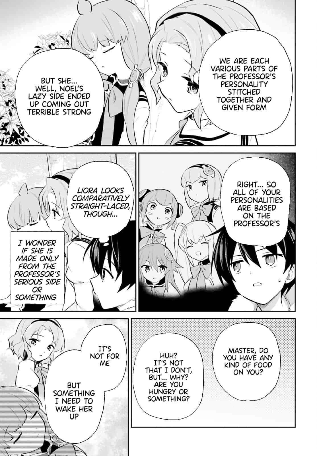 Isekai wa Smartphone to Tomo ni. Chap 73 - Next Chap 74