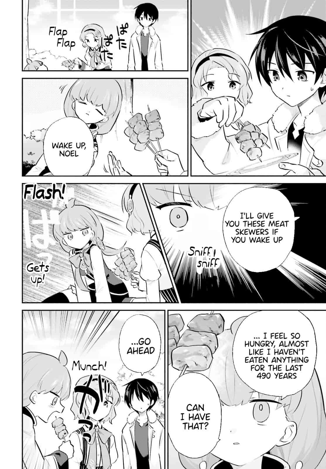 Isekai wa Smartphone to Tomo ni. Chap 73 - Next Chap 74