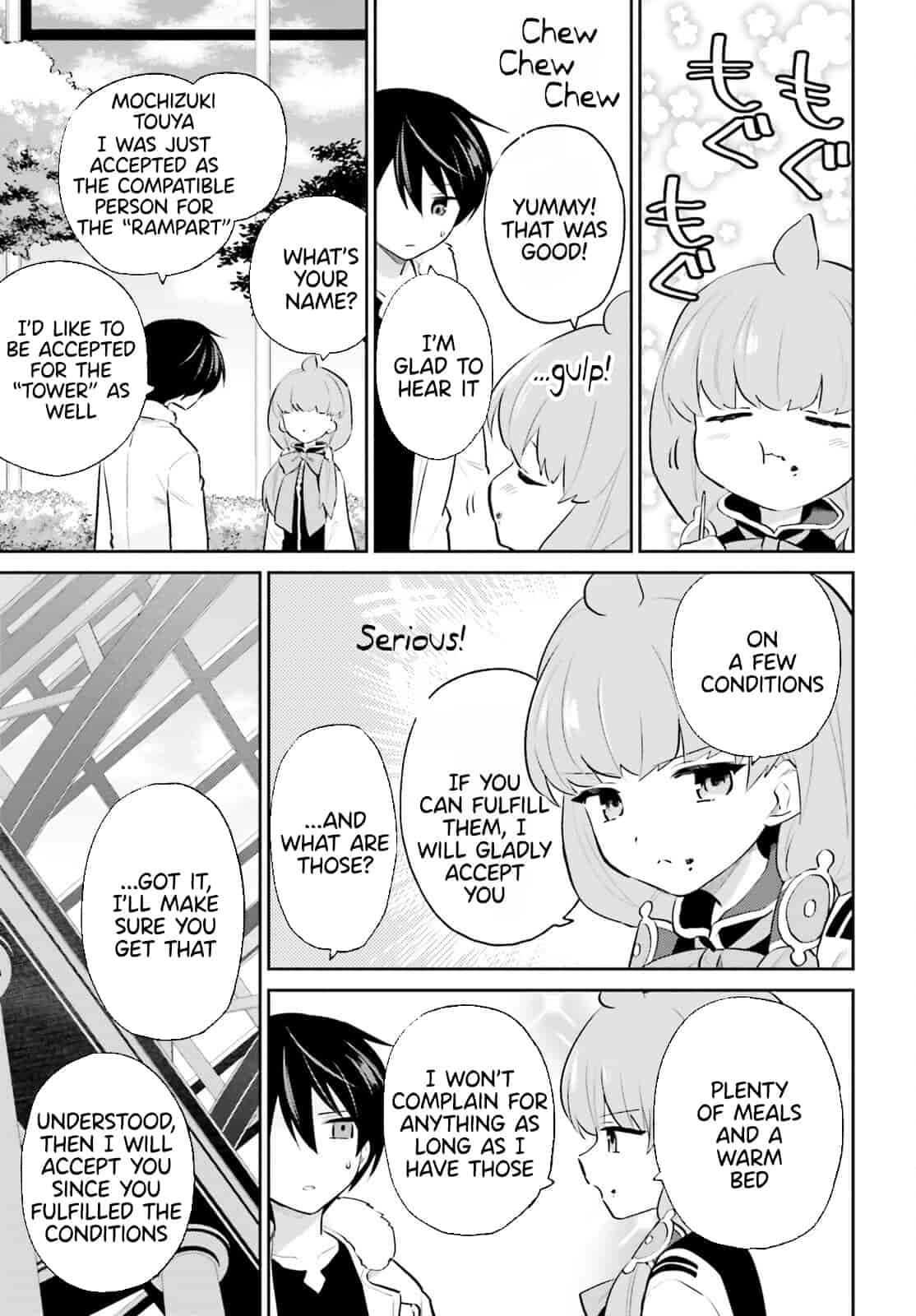 Isekai wa Smartphone to Tomo ni. Chap 73 - Next Chap 74