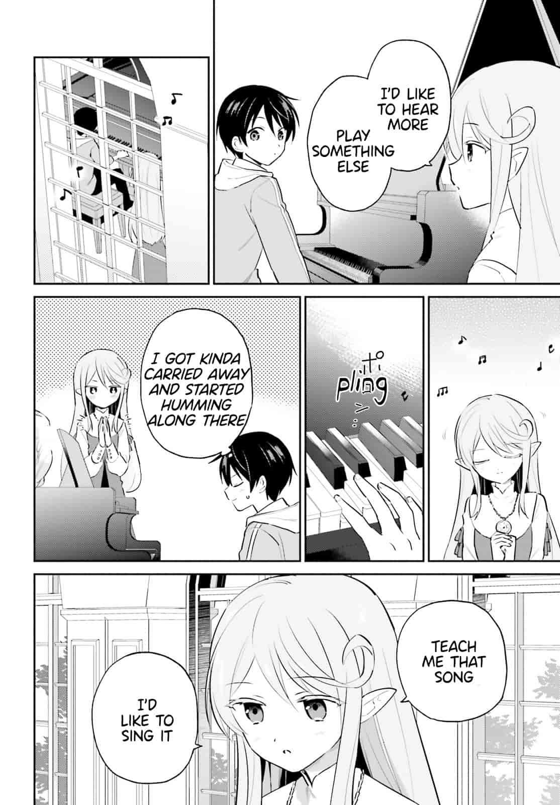 Isekai wa Smartphone to Tomo ni. Chap 87 - Next Chap 88