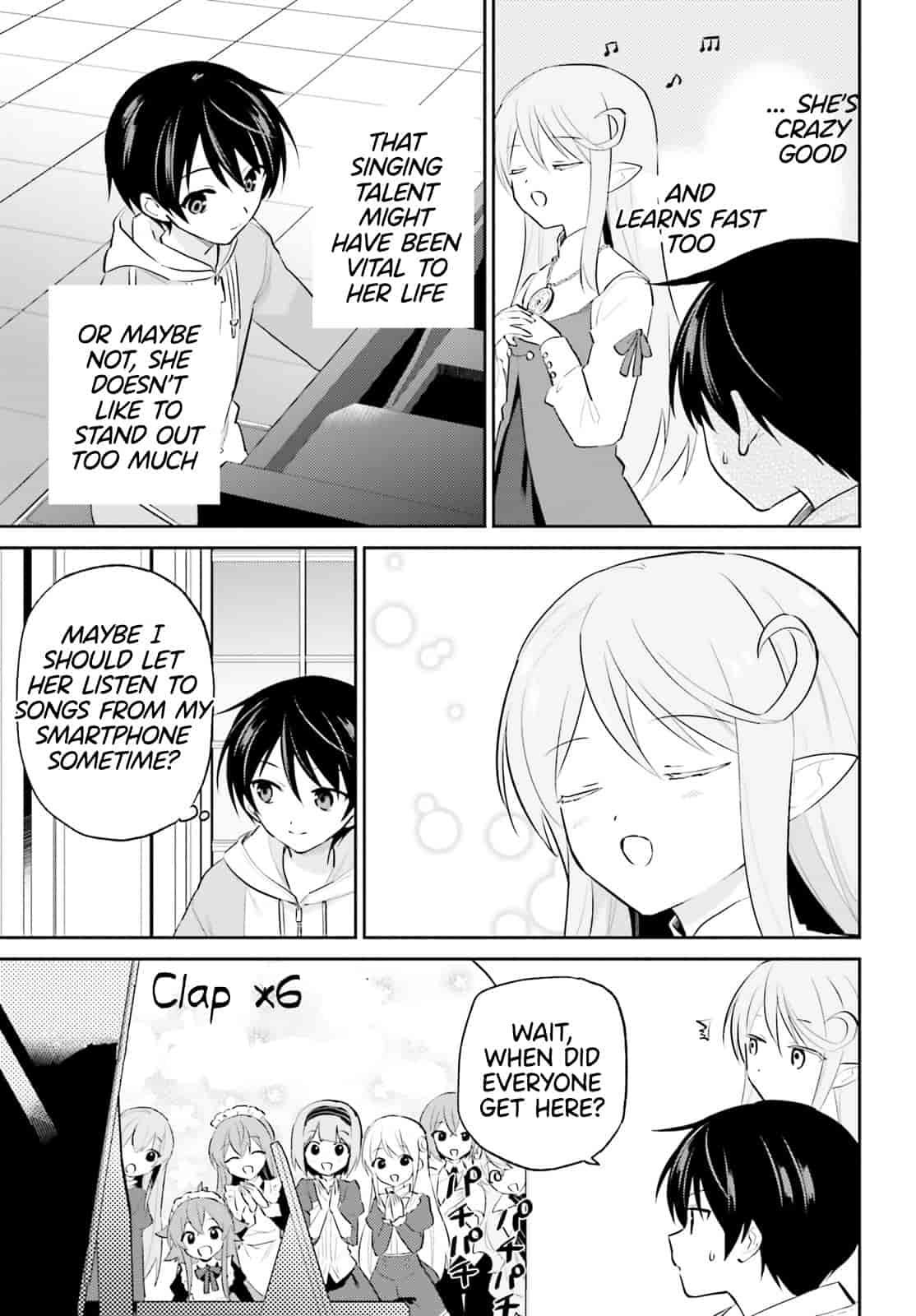 Isekai wa Smartphone to Tomo ni. Chap 87 - Next Chap 88