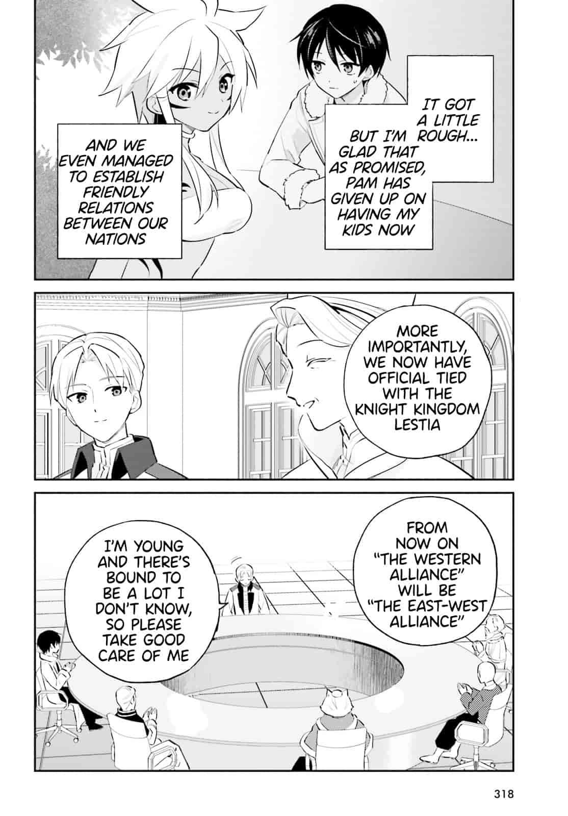 Isekai wa Smartphone to Tomo ni. Chap 87 - Next Chap 88