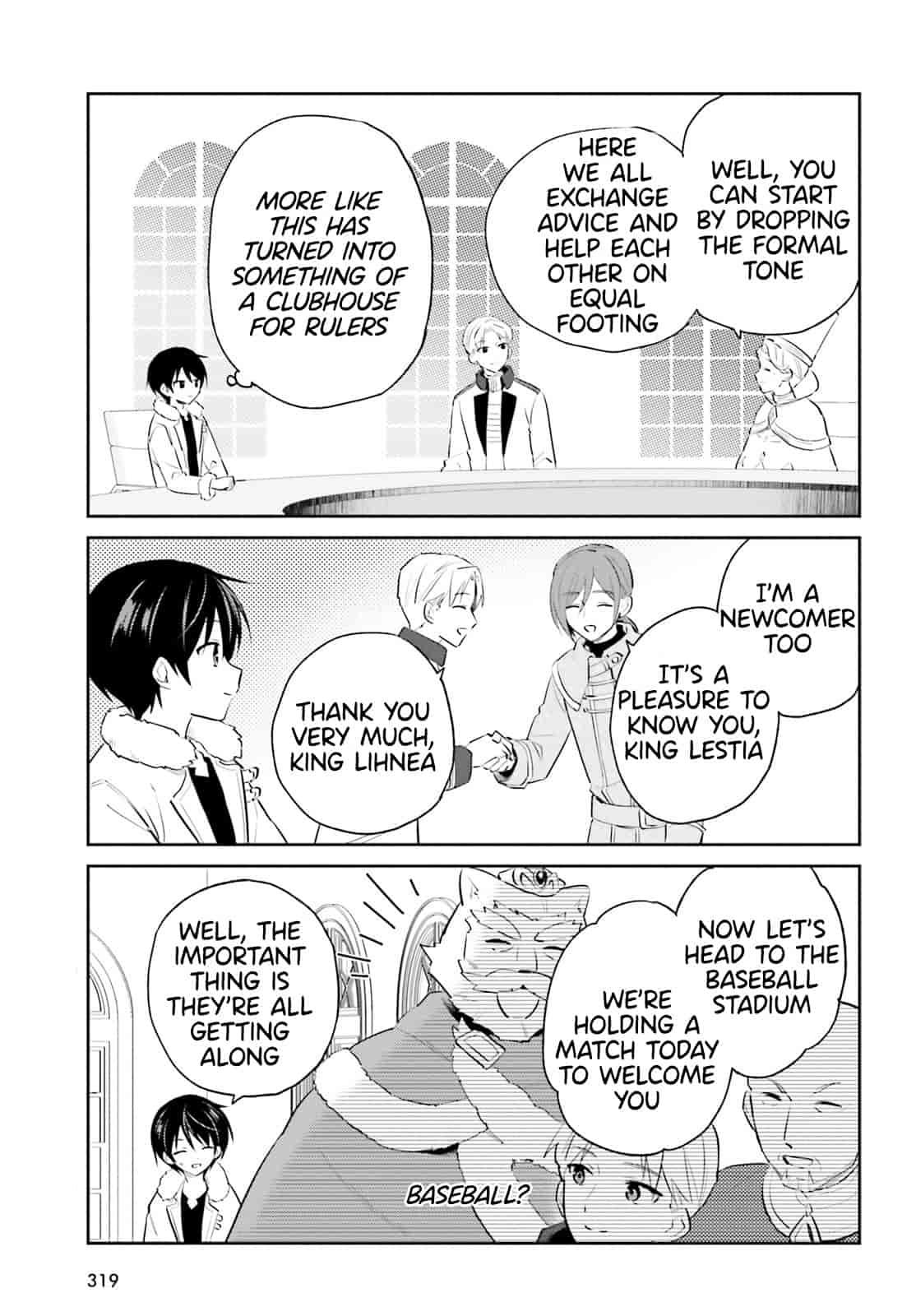 Isekai wa Smartphone to Tomo ni. Chap 87 - Next Chap 88