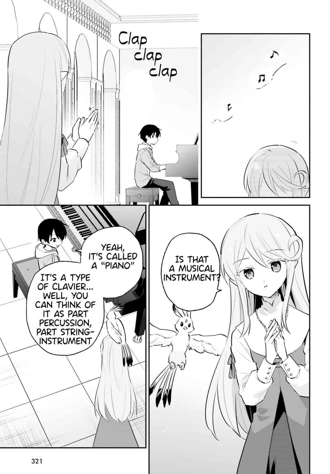 Isekai wa Smartphone to Tomo ni. Chap 87 - Next Chap 88