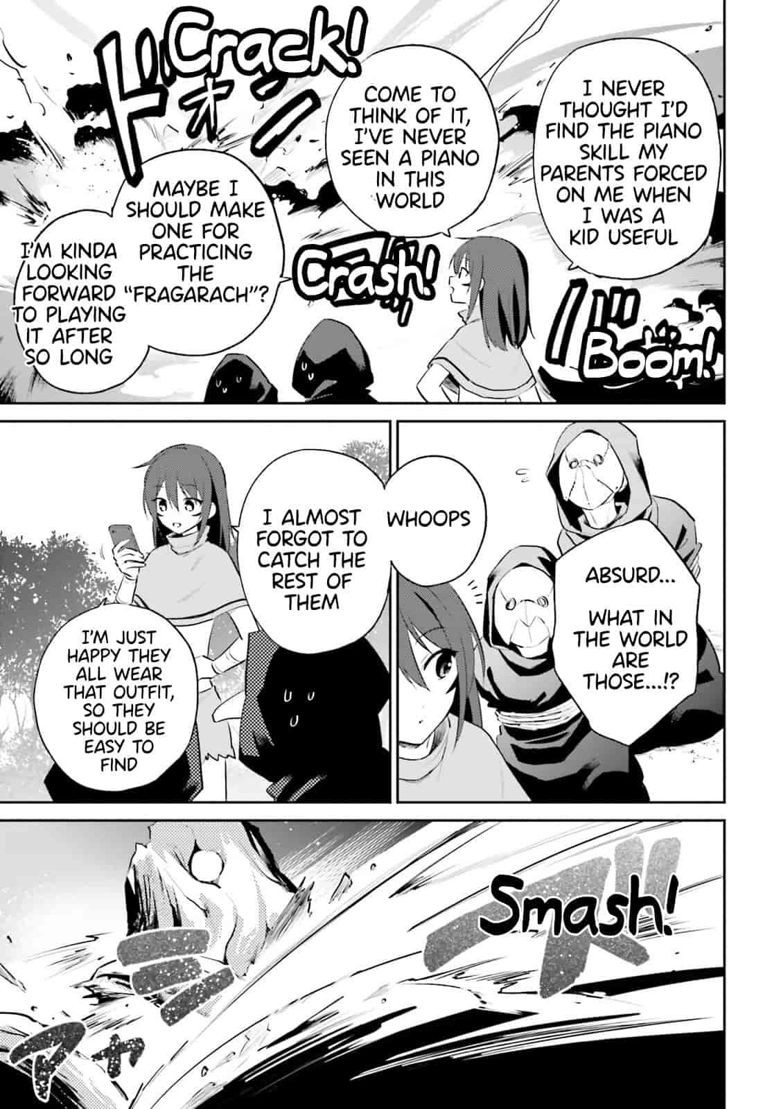 Isekai wa Smartphone to Tomo ni. Chap 87 - Next Chap 88