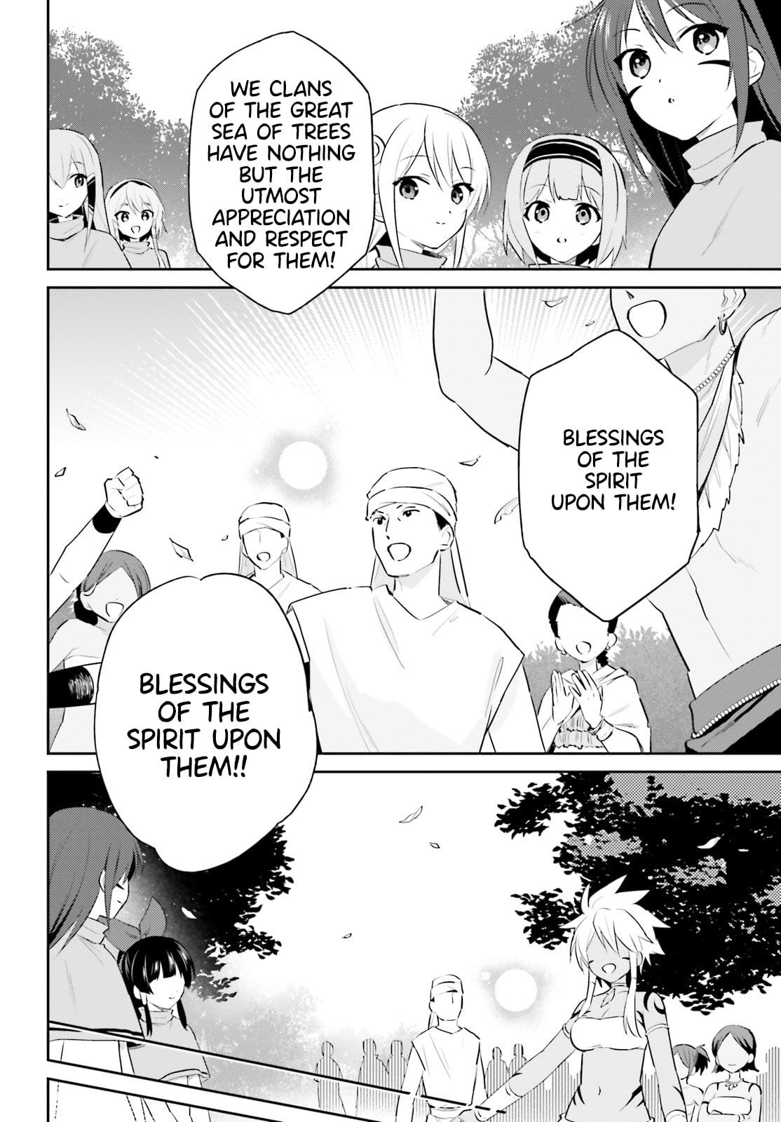 Isekai wa Smartphone to Tomo ni. Chap 87 - Next Chap 88
