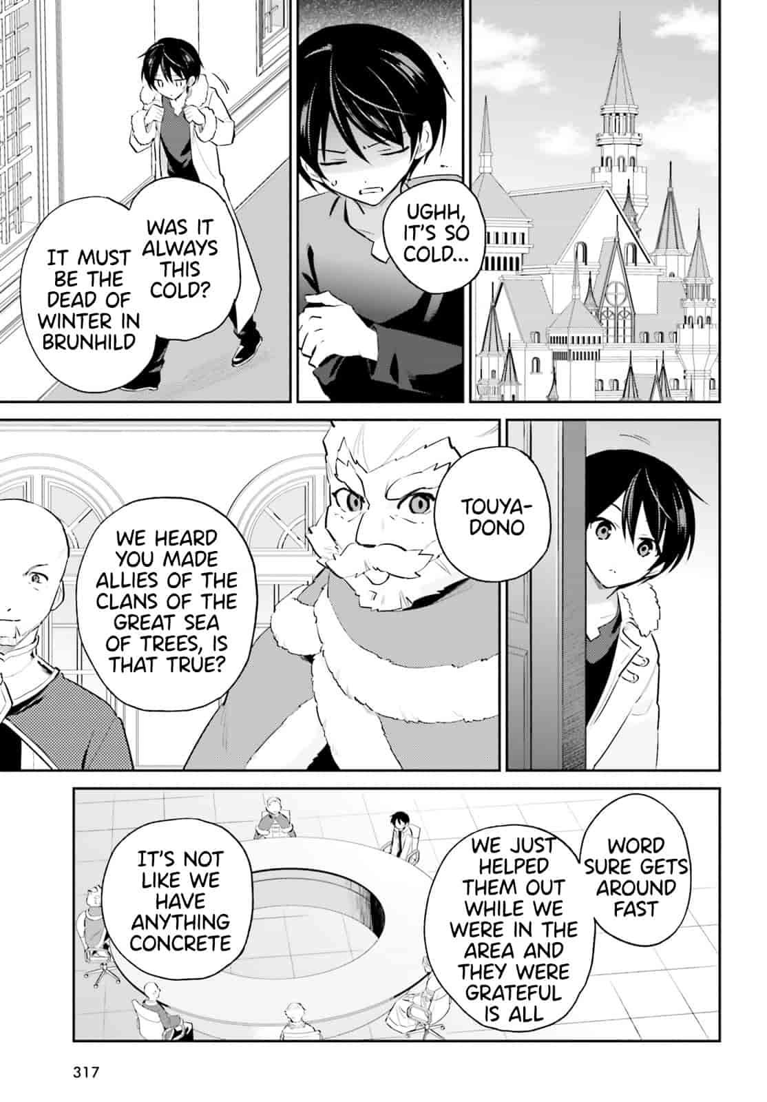 Isekai wa Smartphone to Tomo ni. Chap 87 - Next Chap 88