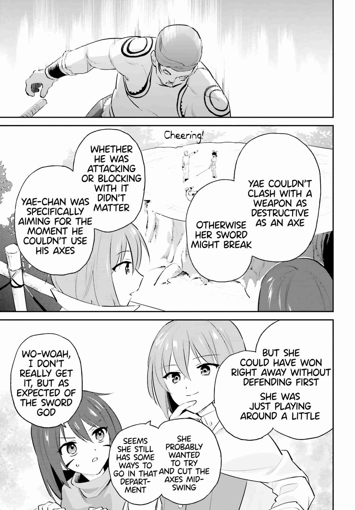 Isekai wa Smartphone to Tomo ni. Chap 84 - Next Chap 85