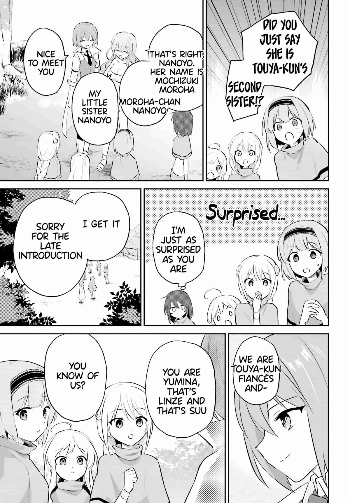 Isekai wa Smartphone to Tomo ni. Chap 84 - Next Chap 85