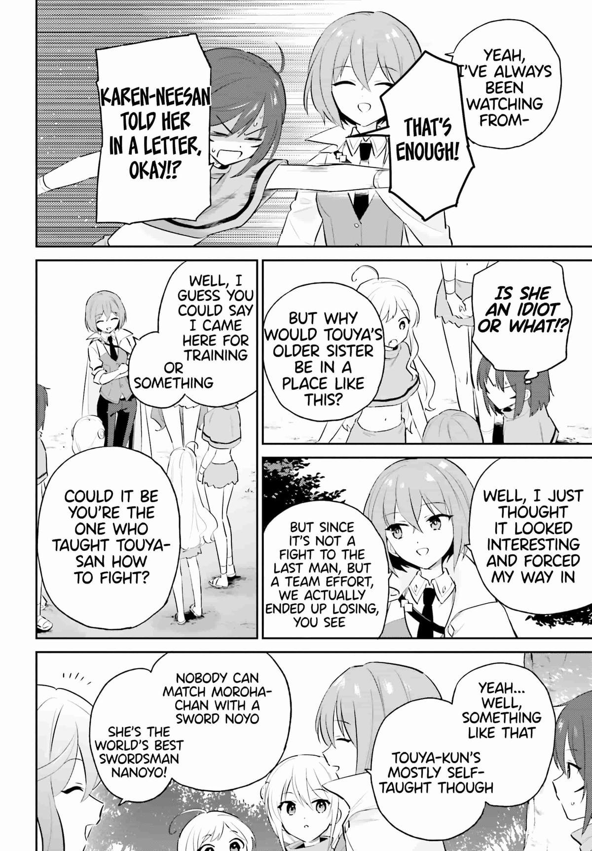 Isekai wa Smartphone to Tomo ni. Chap 84 - Next Chap 85