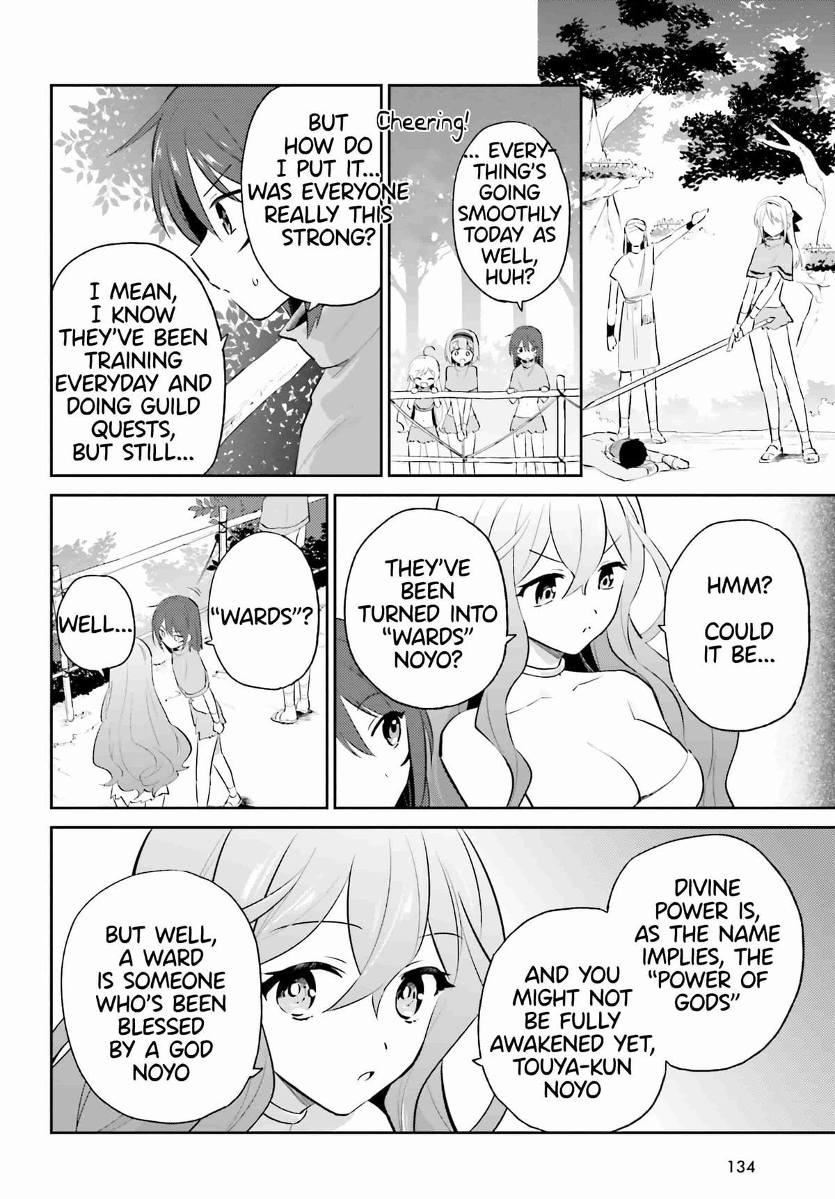 Isekai wa Smartphone to Tomo ni. Chap 84 - Next Chap 85