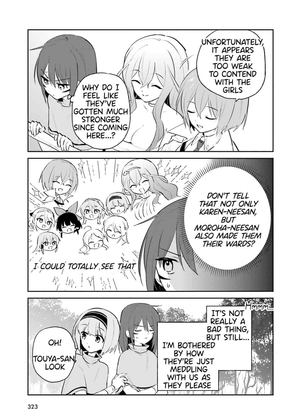 Isekai wa Smartphone to Tomo ni. Chap 85 - Next Chap 86