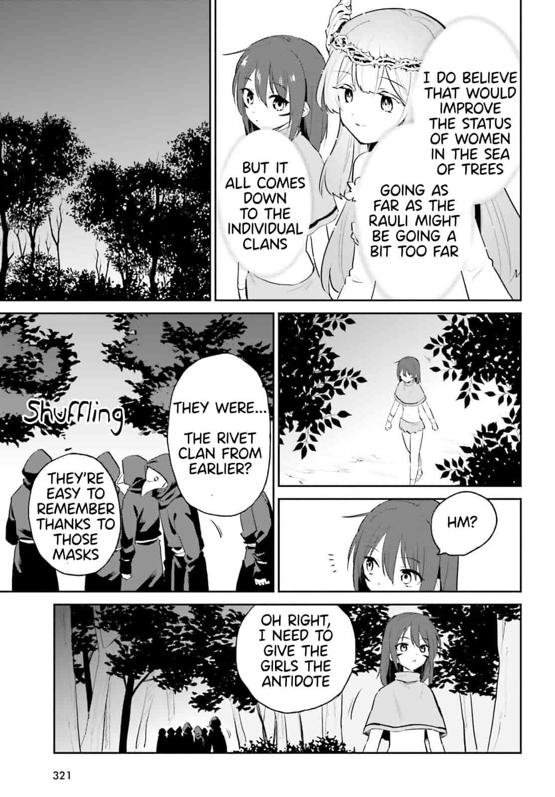 Isekai wa Smartphone to Tomo ni. Chap 85 - Next Chap 86