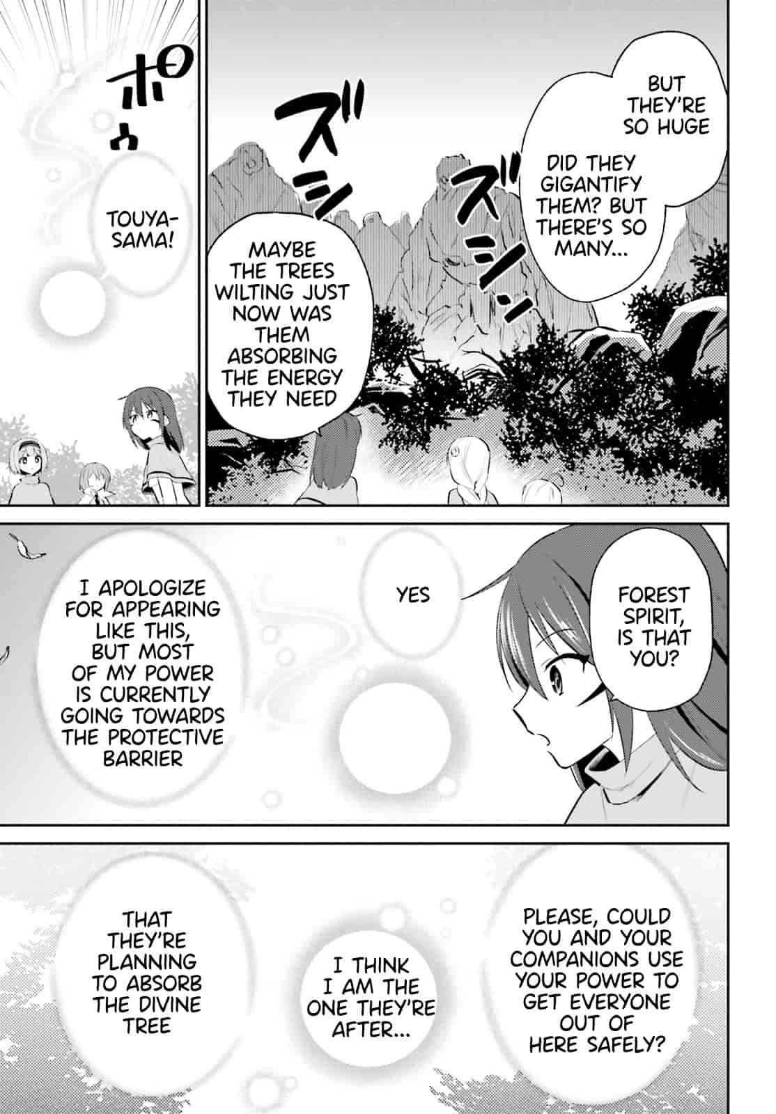 Isekai wa Smartphone to Tomo ni. Chap 86 - Next Chap 87