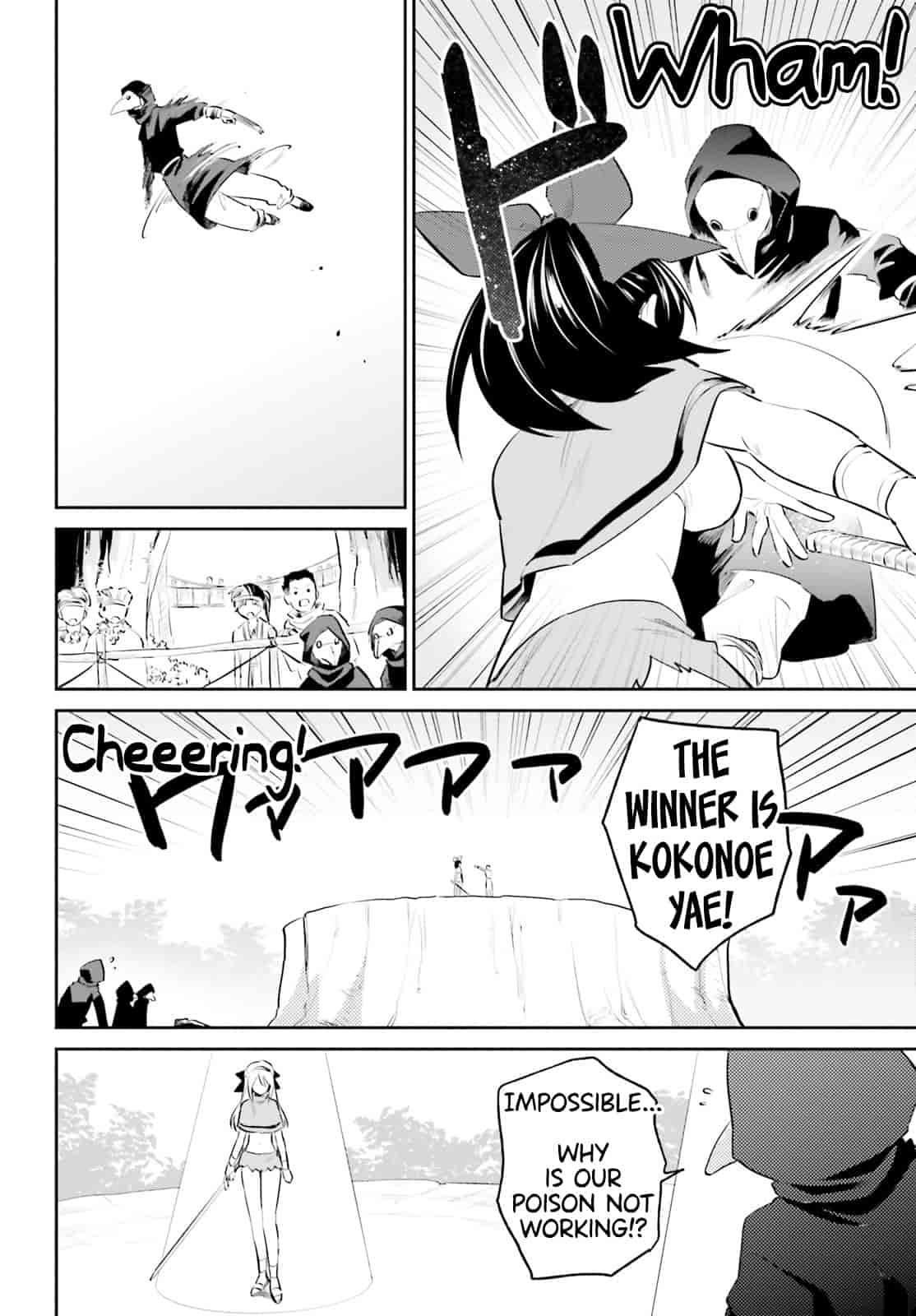 Isekai wa Smartphone to Tomo ni. Chap 86 - Next Chap 87