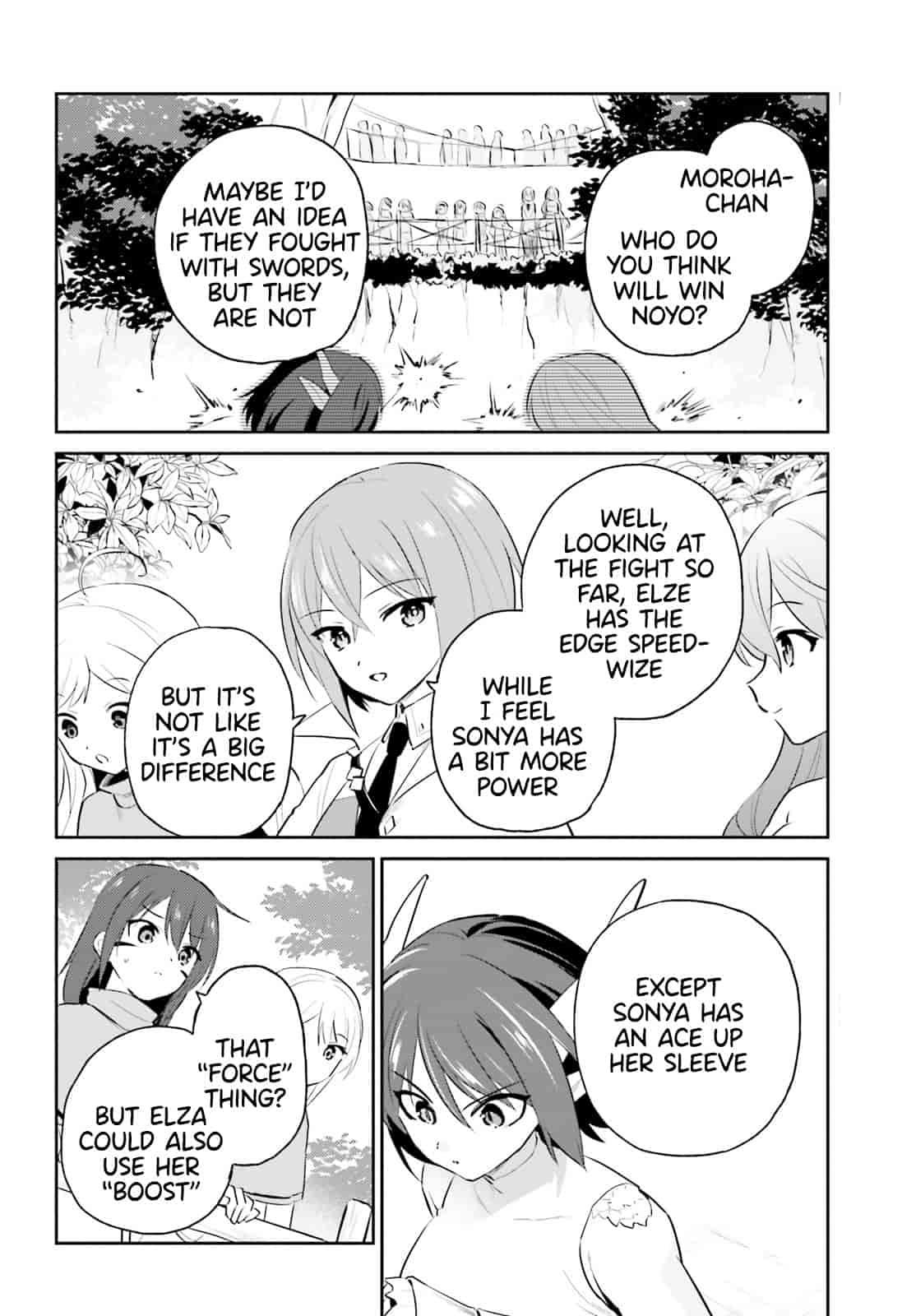 Isekai wa Smartphone to Tomo ni. Chap 86 - Next Chap 87