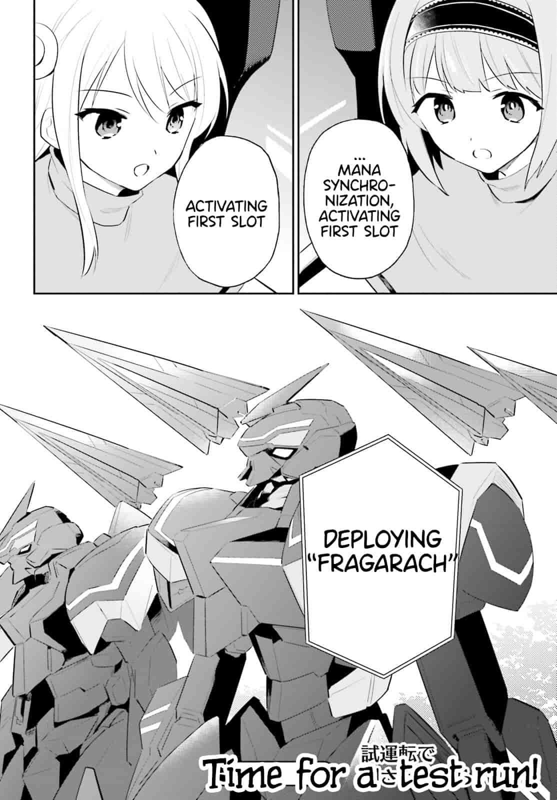 Isekai wa Smartphone to Tomo ni. Chap 86 - Next Chap 87