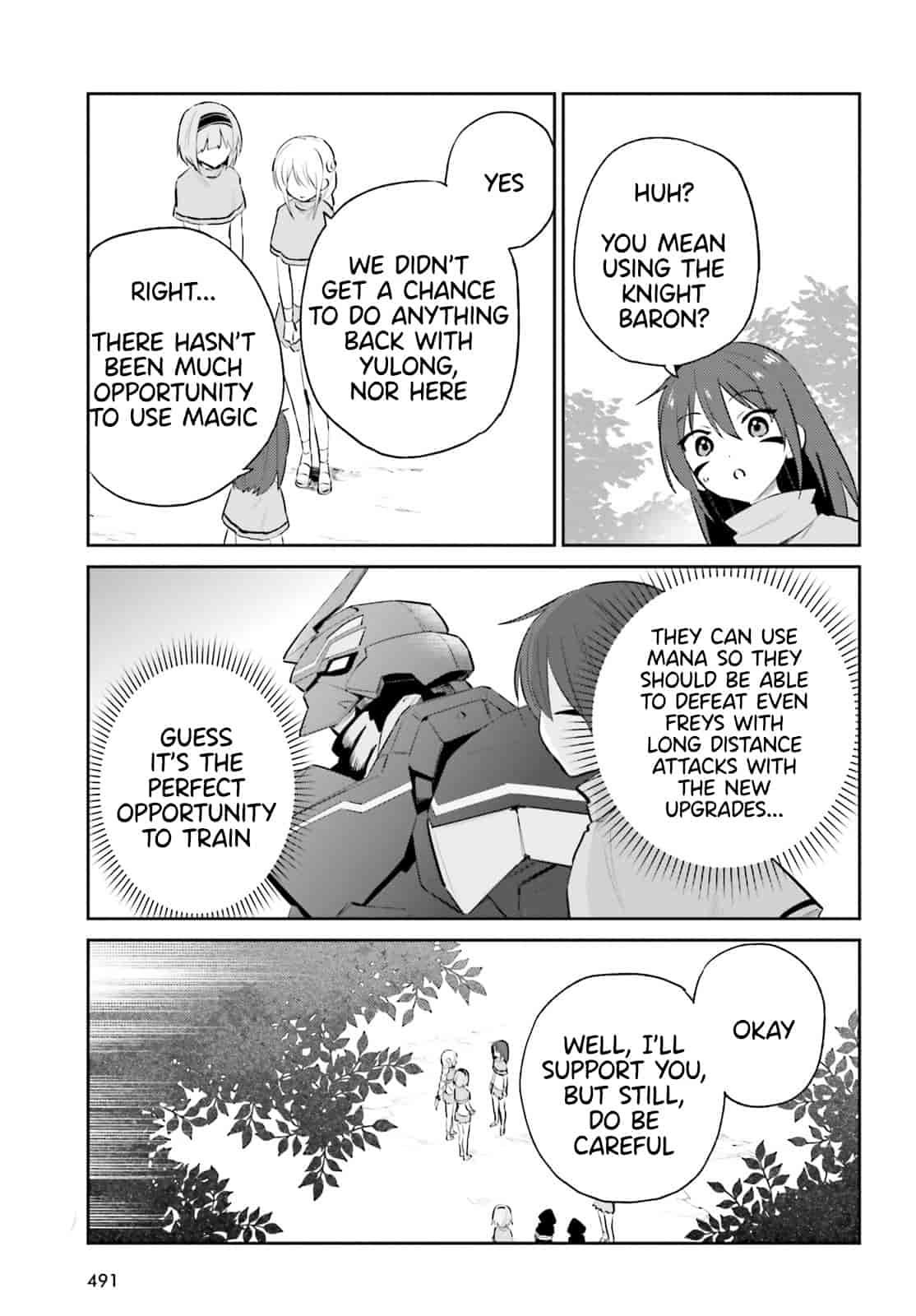 Isekai wa Smartphone to Tomo ni. Chap 86 - Next Chap 87