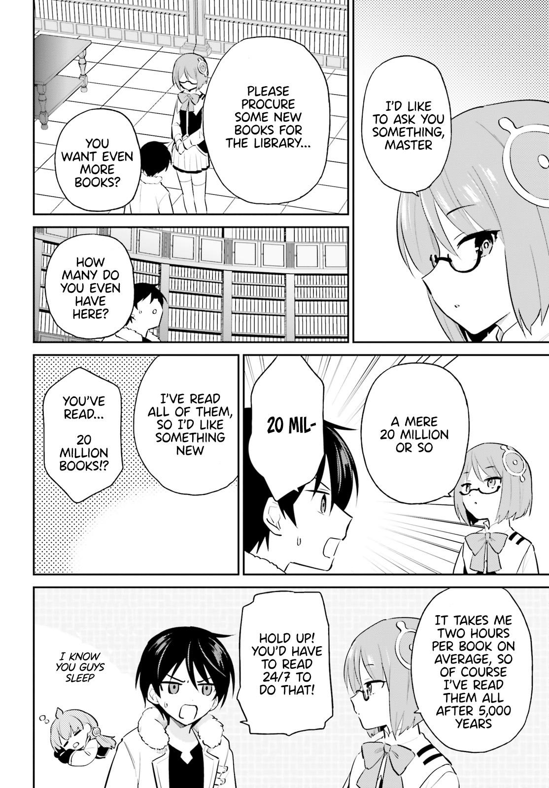 Isekai wa Smartphone to Tomo ni. Chap 88 - Next Chap 89