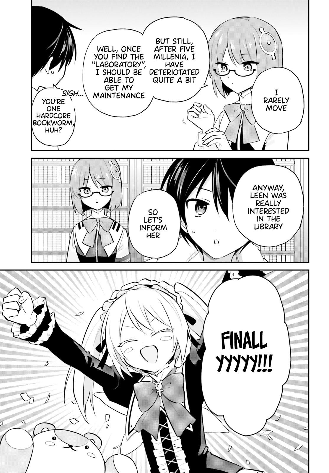 Isekai wa Smartphone to Tomo ni. Chap 88 - Next Chap 89