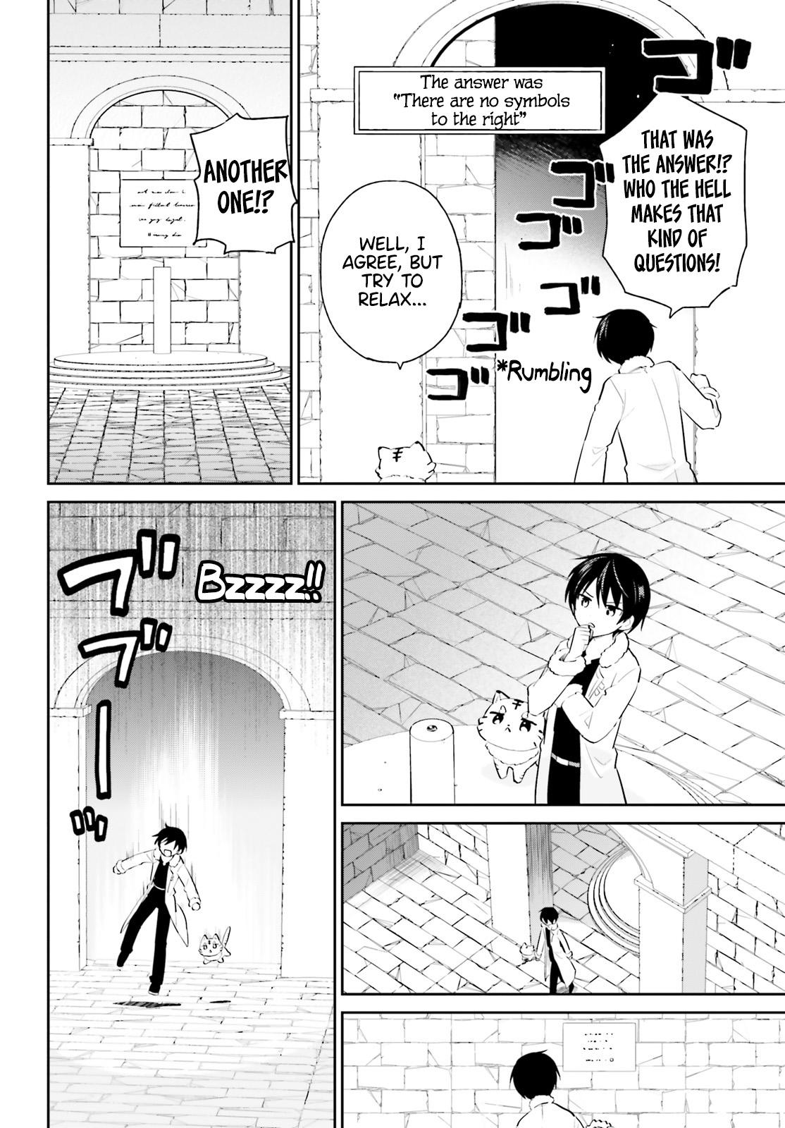 Isekai wa Smartphone to Tomo ni. Chap 88 - Next Chap 89