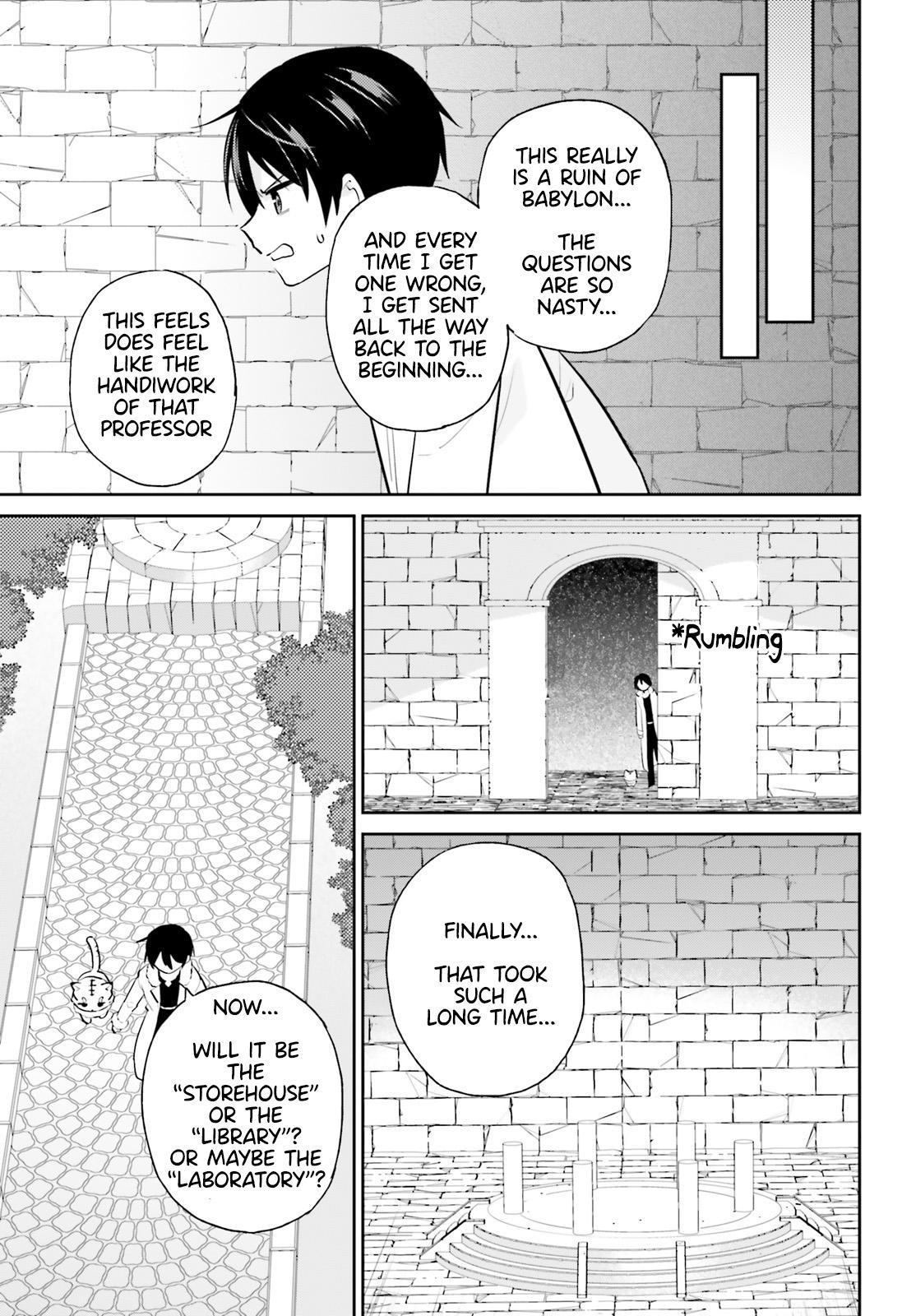 Isekai wa Smartphone to Tomo ni. Chap 88 - Next Chap 89