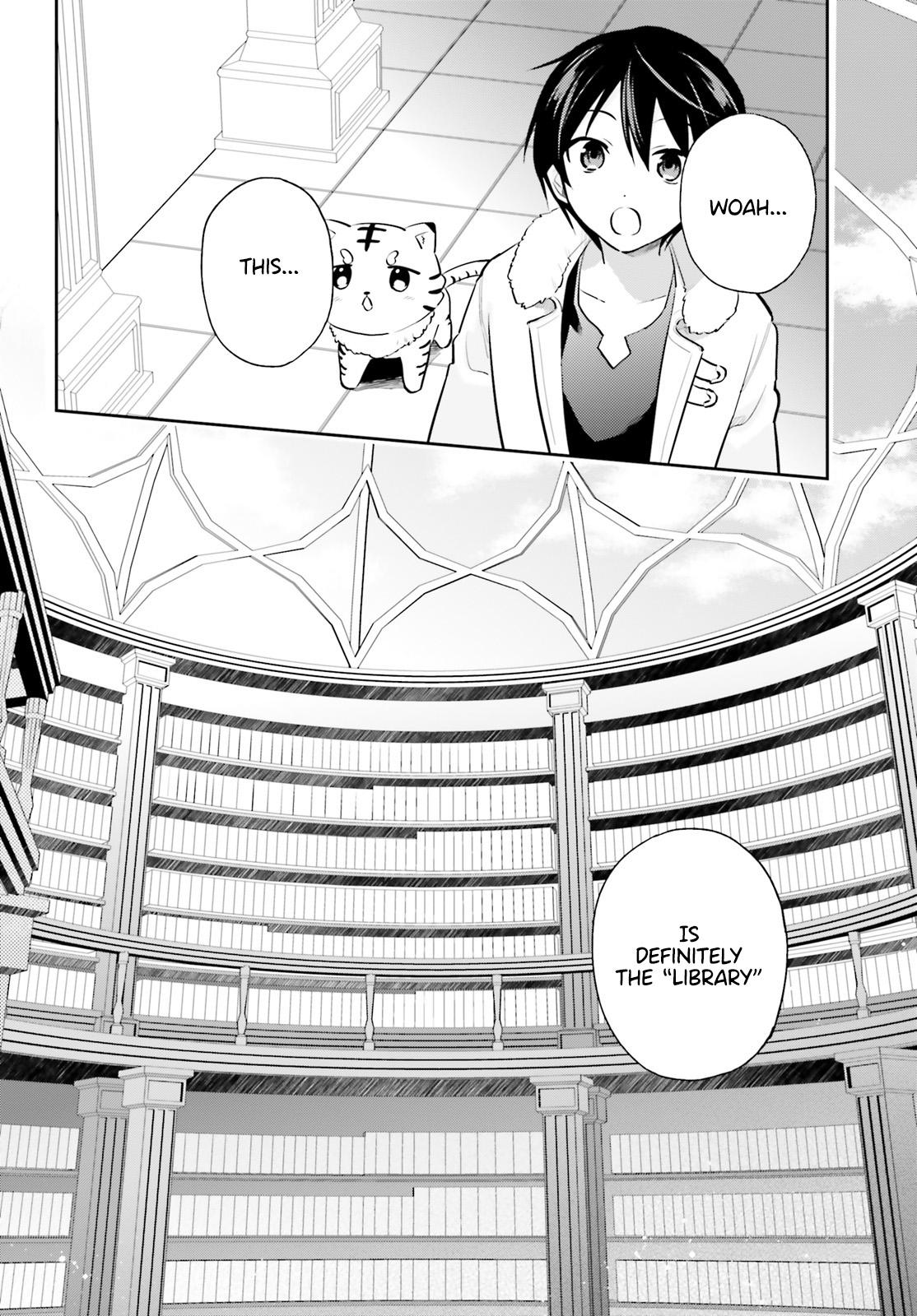 Isekai wa Smartphone to Tomo ni. Chap 88 - Next Chap 89