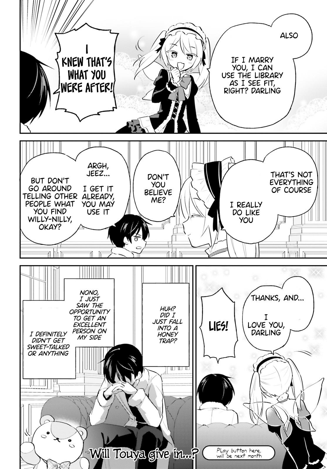 Isekai wa Smartphone to Tomo ni. Chap 88 - Next Chap 89