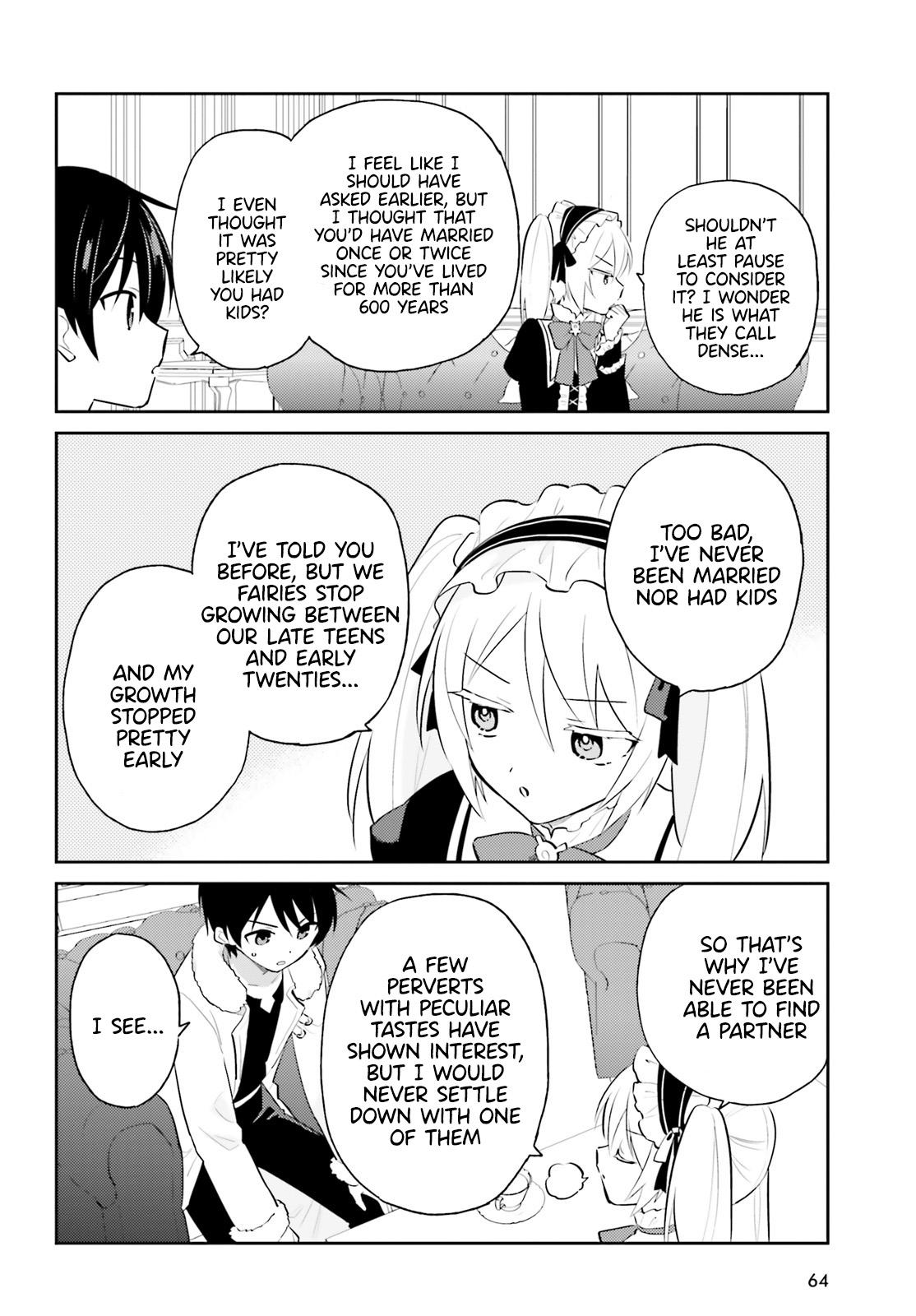 Isekai wa Smartphone to Tomo ni. Chap 88 - Next Chap 89