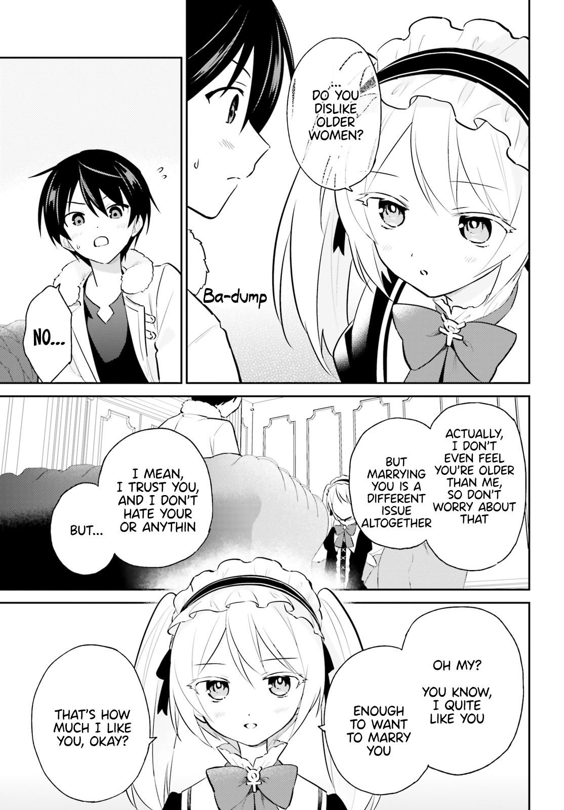 Isekai wa Smartphone to Tomo ni. Chap 88 - Next Chap 89